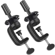 Wig Mannequin Head Stand, 2 Pack Cosmetology Manikin Stand Mannequin Head Holder