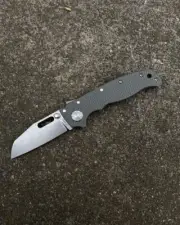 New Fast Open D2 Steel G10 Handle Back Lock Pocket Folding Knife AD20G
