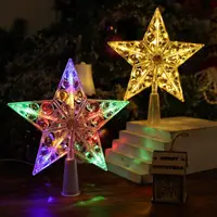 在飛比找蝦皮購物優惠-衣酱💖新年聖誕家居裝飾 / 發光星樹裝飾 / 聖誕 LED 