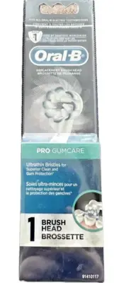 Oral-B Sensitive Pro GumCare Ultra Thin Bristles Superior Replacement Brush Head