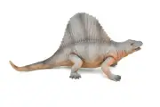 Dimetrodon Toy, Dinosaur Model, Realistic Plastic Replica, 14" CWG153 BB29