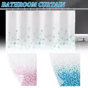 Shower Curtain Rose Petal Pattern Shower Curtains Waterproof Shower Curtain·