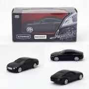 1:64 2019 Bentley Continental GT Model Car Diecast Toy Cars Boys Toys Black