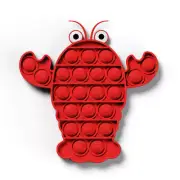Bubble Poppers Fidget Toys Designs and Shapes - Lobster