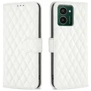 BINFEN COLOR BF Style-14 For HMD Pulse Pro Leather Case Rhombus Wallet Flip Phone Cover