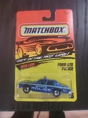 Matchbox Ford LTD Police Toy Car