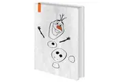 Disney Frozen II Olaf Plush Themed Novelty Rectangular Cover School Notebook