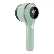 Electric Lint Remover Shaver with LED Digital Display Sweater Couch Fabric Pill