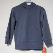 Wonder Nation Boys Gray Hoodie Size L 10-12). NWT! L/S W/ Kangaroo Pocket.