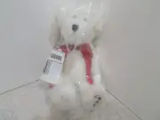 Boyds Bears Peppermint P Bear 510305-01 10" Plush Christmas NEW With Tags Sealed
