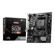 MSI B450M-A PRO MAX AM4 Micro-ATX Motherboard [B450M-A PRO MAX II]