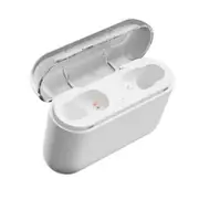 TWS Bluetooth 5.0 Earbuds Headphones Wireless Noise Cancelling Headset 2200mah white English