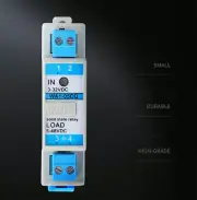 WA1-05DD rail solid state relay 24V DC 3A 12-32VDC/5-48VDC