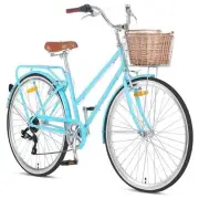 Progear Bikes Pomona Retro/Vintage Ladies Bike 700c*15" in Blue