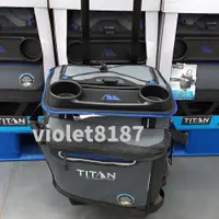 在飛比找蝦皮購物優惠-Titan 保冰袋折疊推車 Titan 22.5公升 60罐