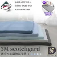 在飛比找Yahoo奇摩購物中心優惠-岱思夢 3M防潑水記憶折疊床墊 加大6尺 厚度5cm 台灣製