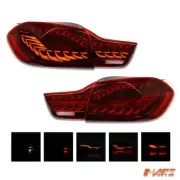 Red Full LED OLED Tail Lights for BMW 4-Series F32 F33 F36 & F82 F83 M4 & CS GTS (for: BMW)