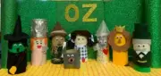 DIY The Wizard of Oz Toilet Paper Roll Craft Kit - materials included FUN!