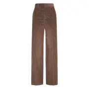 [Brunello Cucinelli] Brunello Cucinelli Corduroy Trousers 40 IT BROWN