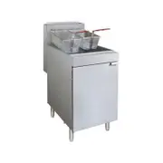 FryMAX Superfast Lpg Gas Tube Fryer - Commercial Deep Fryers (RC400ELPG)