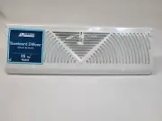 Accord Ventilation Products Baseboard Diffuser 15 in 64473 White