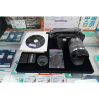 在飛比找蝦皮購物優惠-中古 Sony 索尼 NEX-F3 微單眼相機 + E185