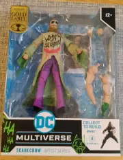 McFarlane Toys DC Comics Gold Label Jokerized SCARECROW Action Figure Batman