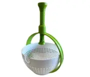 Fruit & Vegetable Tools Salad spinner with colander Salad large plastic manual