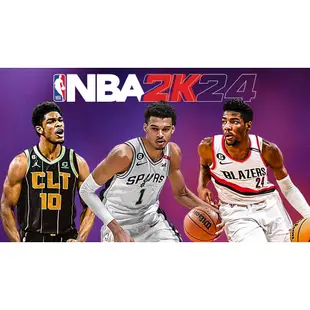 任天堂 NS switch 美國職業籃球 NBA 2K24 中文版 初回 實體版