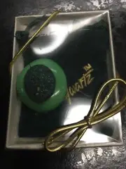 Worrywartz Luck Wartz Jade Stone With Green Wartz