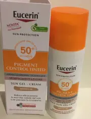 Eucerin Sun Face Pigment Control Tinted Medium SPF50+ 50ml