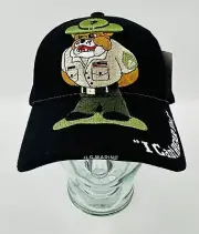 US Marines USMC "I Can't Hear You!” Drill Sargent Adjustable Hat/Cap NEW