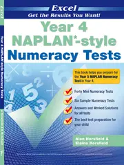 Excel NAPLAN-style Numeracy Tests Year 4