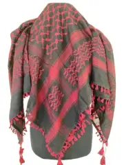 Original Palestinian Keffiyeh Shemagh Arab Hatta 100% Cotton Deserكوفية فلسطينية