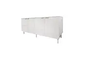 Foret Sideboard Storage Shelf Cabinet Kitchen Buffet Hallway High Gloss 4 Door