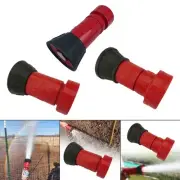 Fire Hose Nozzle Versatile Outdoor Use Professional Cleaning Garden Watering