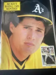 Beckett Baseball Card Monthly Magazine, October 1990, Issue #67 - Jose Canseco