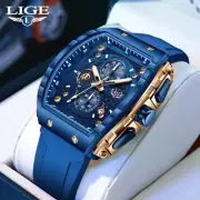 Top Brand Men's Hot Luxury Sport Watch – 50M Waterproof, Military Dive Style