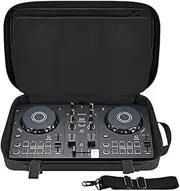 TheJuns DJ Controller Carrying Case for Pioneer DDJ-200/DDJ-WeGO4, for AlphaTheta DDJ-FLX 2, for Hercules Inpulse 200/200 MK2 Portable DJ Controller Travel Bag with Shoulder Strap