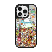 iPhone 16 Pro Mirror Case MagSafe Compatible Fuji mountains