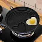 Pancake Pan Egg Frying Pan Breakfast Maker Small Cookware Pan Burger Eggs