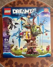 LEGO 71461 Dreamzzz Fantastical Tree House 1257 Pcs 7 Minifigures SEALED