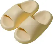 [AWGHZYOEE] Shower Sliders Breathable Thick Soft Bottom Slippers Women's Home Indoor EVA Non-slip Bathroom Slippers Fashion Outdoor Summer Sandal Slippers Beach Slippers
