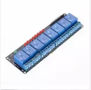 8 Channel 5V Relay Module Shield for Arduino Uno Meage 2560 1280 ARM PIC AVR DSP