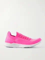 [APL ATHLETIC PROPULSION LABS] APL ATHLETIC PROPULSION LABS - Techloom Breeze Mesh Sneakers - Pink - US6.5 US 6.5 Pink