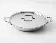 All-Clad D5 4.5 Qt Stainless-Steel Universal Pan. NIB