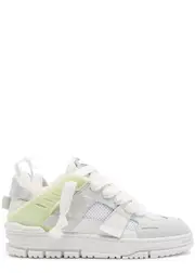 Axel Arigato Area Patchwork Panelled Mesh Sneakers - White - 40 (IT40 / UK7), Axel Arigato Trainers, Leather - 40 (IT40 / UK7) 40 (IT40 / UK7)