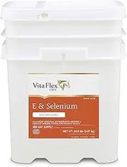 Vita Flex Pro E and Horse Selenium Supplement, Balanced Essential Antioxidants, 20 Pound, 320-Day Supply