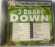 CHARTBUSTER KARAOKE CD+G CDG 3 DOORS DOWN 15 SONG CBA9301 KRYPTONITE MORE RARE