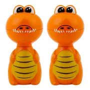 2PK Gazillion 60ml Bubble Blowing Solution Squeezable Pets Kids Toy Asstd 3+